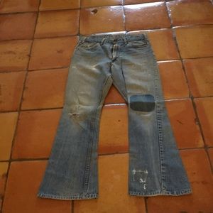 Men’s vintage Levi jeans